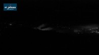 Archived image Webcam St. Johann/Tirol: View from Top Station Harschbichl 01:00