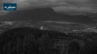Archived image Webcam St. Johann/Tirol: View from Top Station Harschbichl 03:00