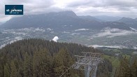 Archived image Webcam St. Johann/Tirol: View from Top Station Harschbichl 06:00