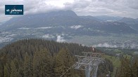 Archived image Webcam St. Johann/Tirol: View from Top Station Harschbichl 07:00