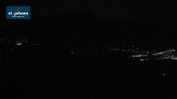 Archived image Webcam St. Johann/Tirol: View from Top Station Harschbichl 23:00