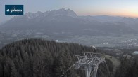 Archived image Webcam St. Johann/Tirol: View from Top Station Harschbichl 03:00