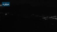 Archiv Foto Webcam St. Johann/Tirol: Blick von der Bergstation Harschbichl 23:00