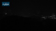 Archiv Foto Webcam St. Johann/Tirol: Blick von der Bergstation Harschbichl 23:00