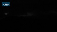 Archiv Foto Webcam St. Johann/Tirol: Blick von der Bergstation Harschbichl 23:00