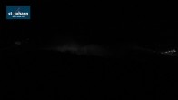 Archiv Foto Webcam St. Johann/Tirol: Blick von der Bergstation Harschbichl 01:00