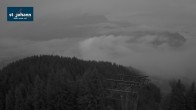 Archiv Foto Webcam St. Johann/Tirol: Blick von der Bergstation Harschbichl 03:00