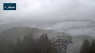Archiv Foto Webcam St. Johann/Tirol: Blick von der Bergstation Harschbichl 05:00