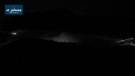 Archiv Foto Webcam St. Johann/Tirol: Blick von der Bergstation Harschbichl 23:00