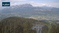 Archived image Webcam St. Johann/Tirol: View from Top Station Harschbichl 11:00