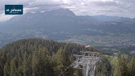 Archived image Webcam St. Johann/Tirol: View from Top Station Harschbichl 15:00