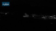 Archived image Webcam St. Johann/Tirol: View from Top Station Harschbichl 21:00