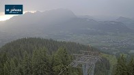 Archived image Webcam St. Johann/Tirol: View from Top Station Harschbichl 17:00