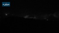 Archiv Foto Webcam St. Johann/Tirol: Blick von der Bergstation Harschbichl 23:00