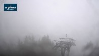 Archiv Foto Webcam St. Johann/Tirol: Blick von der Bergstation Harschbichl 05:00