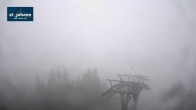 Archiv Foto Webcam St. Johann/Tirol: Blick von der Bergstation Harschbichl 06:00