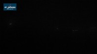 Archiv Foto Webcam St. Johann/Tirol: Blick von der Bergstation Harschbichl 23:00