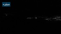 Archiv Foto Webcam St. Johann/Tirol: Blick von der Bergstation Harschbichl 20:00