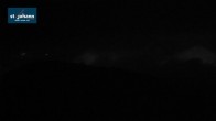 Archiv Foto Webcam St. Johann/Tirol: Blick von der Bergstation Harschbichl 23:00