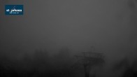 Archiv Foto Webcam St. Johann/Tirol: Blick von der Bergstation Harschbichl 03:00