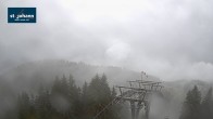 Archiv Foto Webcam St. Johann/Tirol: Blick von der Bergstation Harschbichl 07:00