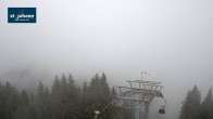 Archiv Foto Webcam St. Johann/Tirol: Blick von der Bergstation Harschbichl 11:00