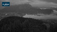 Archiv Foto Webcam St. Johann/Tirol: Blick von der Bergstation Harschbichl 03:00