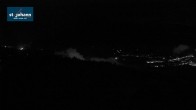 Archiv Foto Webcam St. Johann/Tirol: Blick von der Bergstation Harschbichl 01:00