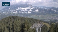 Archived image Webcam St. Johann/Tirol: View from Top Station Harschbichl 07:00