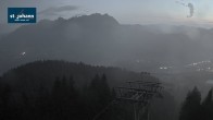 Archived image Webcam St. Johann/Tirol: View from Top Station Harschbichl 03:00