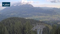 Archived image Webcam St. Johann/Tirol: View from Top Station Harschbichl 05:00