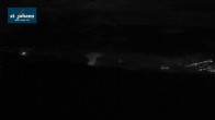 Archived image Webcam St. Johann/Tirol: View from Top Station Harschbichl 01:00