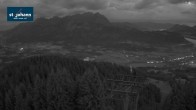 Archived image Webcam St. Johann/Tirol: View from Top Station Harschbichl 03:00