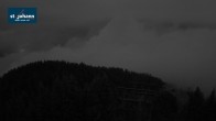 Archiv Foto Webcam St. Johann/Tirol: Blick von der Bergstation Harschbichl 03:00