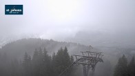 Archiv Foto Webcam St. Johann/Tirol: Blick von der Bergstation Harschbichl 06:00