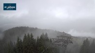 Archiv Foto Webcam St. Johann/Tirol: Blick von der Bergstation Harschbichl 06:00