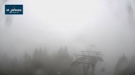 Archiv Foto Webcam St. Johann/Tirol: Blick von der Bergstation Harschbichl 07:00