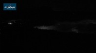 Archiv Foto Webcam St. Johann/Tirol: Blick von der Bergstation Harschbichl 23:00