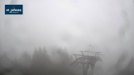 Archived image Webcam St. Johann/Tirol: View from Top Station Harschbichl 09:00