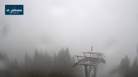 Archiv Foto Webcam St. Johann/Tirol: Blick von der Bergstation Harschbichl 11:00