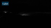 Archiv Foto Webcam St. Johann/Tirol: Blick von der Bergstation Harschbichl 23:00