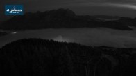 Archiv Foto Webcam St. Johann/Tirol: Blick von der Bergstation Harschbichl 03:00