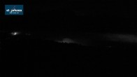 Archiv Foto Webcam St. Johann/Tirol: Blick von der Bergstation Harschbichl 01:00