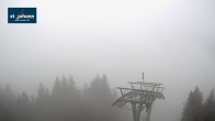 Archiv Foto Webcam St. Johann/Tirol: Blick von der Bergstation Harschbichl 09:00