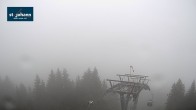 Archiv Foto Webcam St. Johann/Tirol: Blick von der Bergstation Harschbichl 15:00