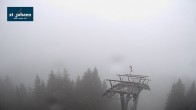 Archiv Foto Webcam St. Johann/Tirol: Blick von der Bergstation Harschbichl 05:00