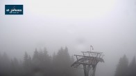 Archiv Foto Webcam St. Johann/Tirol: Blick von der Bergstation Harschbichl 06:00