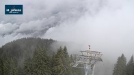 Archiv Foto Webcam St. Johann/Tirol: Blick von der Bergstation Harschbichl 09:00