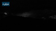 Archiv Foto Webcam St. Johann/Tirol: Blick von der Bergstation Harschbichl 23:00