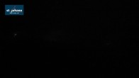 Archiv Foto Webcam St. Johann/Tirol: Blick von der Bergstation Harschbichl 01:00